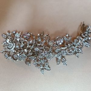 Bridal jewelry hair peice